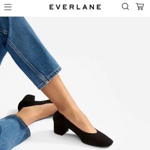 Brand new everlane the day heel
